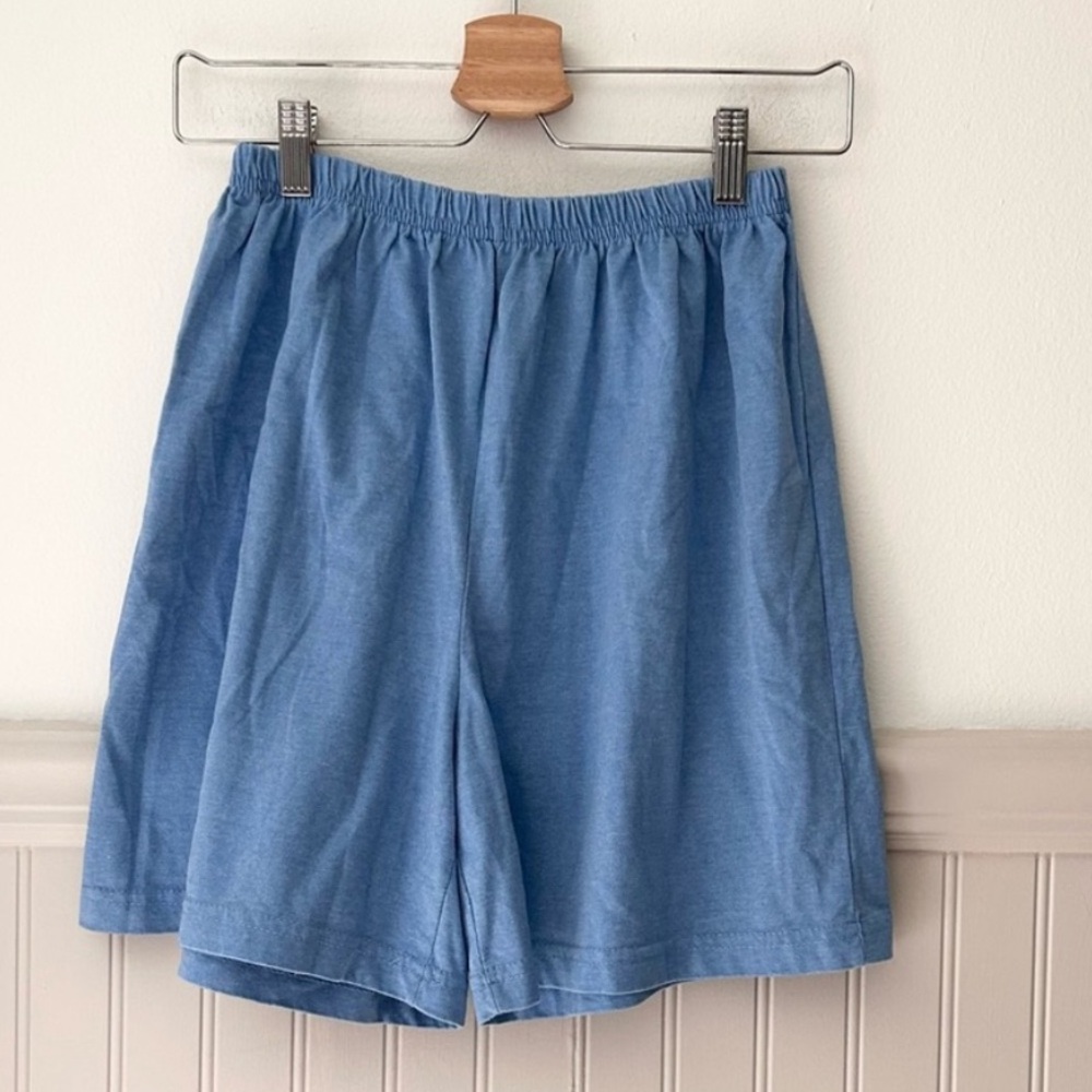 Vintage 90s Copa Cabana High Waist Blue Women's Shorts size medium